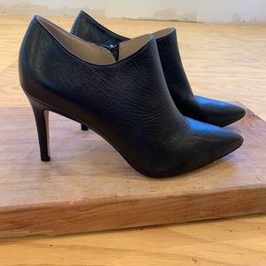 Via Spiga leather booties